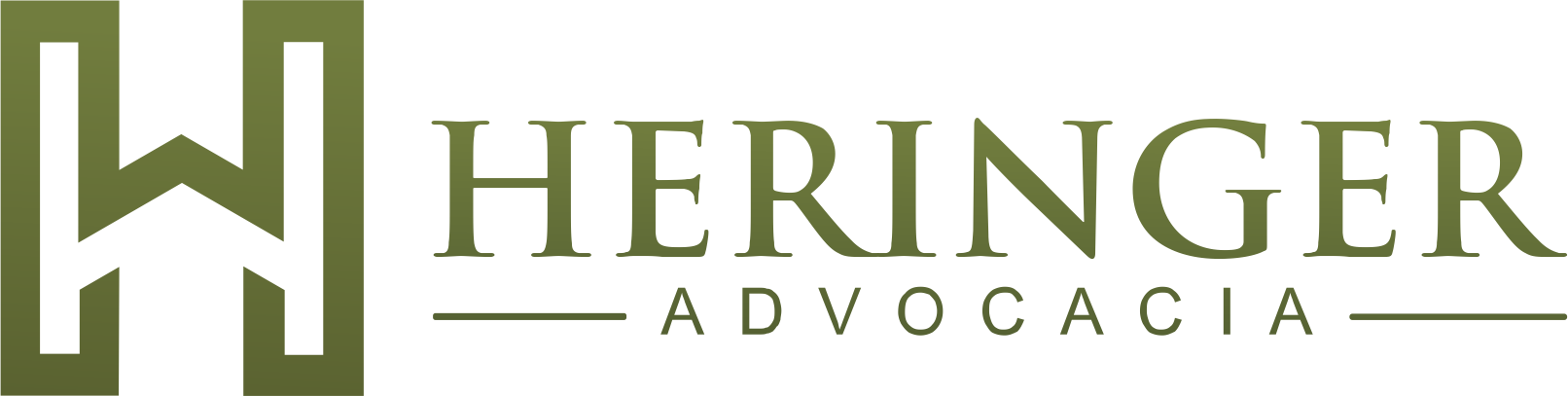 Heringer Advocacia Logo Oficial